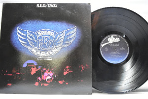 REO Speedwagon [알이오 스피드웨건] - R.E.O./ Two ㅡ 중고 수입 오리지널 아날로그 LP