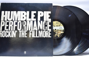 Humble Pie [험블파이] - Performance Rockin&#039; The Fillmore ㅡ 중고 수입 오리지널 아날로그 LP