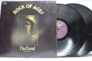 The Band [더 밴드] - Rock Of Ages- The Band In Concert ㅡ 중고 수입 오리지널 아날로그 LP