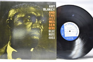 Art Blakey And The Jazz Messengers [아트 블레이키 ,재즈 메신저스] - Moanin&#039; - 중고 수입 오리지널 아날로그 LP