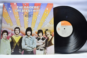 The Raiders [레이더스] - Greatest Hits ㅡ 중고 수입 오리지널 아날로그 LP