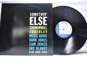 Cannonball Adderley [캐논볼 애덜리] - Somethin&#039; Else (KING) - 중고 수입 오리지널 아날로그 LP