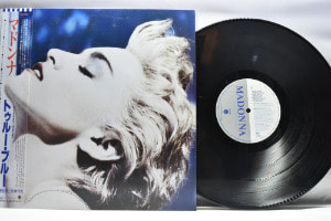 Madonna [마돈나] - Ture Blue - 중고 수입 오리지널 아날로그 LP