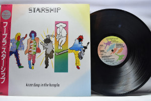 Starship [스타쉽] - Knee Deep In The Hoopla - 중고 수입 오리지널 아날로그 LP