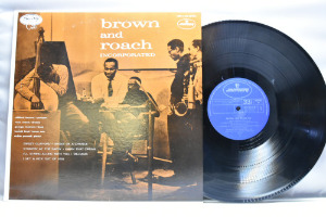 Brown And Roach Incorporated [클리포드 브라운, 맥스 로치] ‎- Brown And Roach Incorporated - 중고 수입 오리지널 아날로그 LP