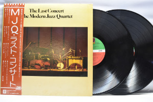 The Modern Jazz Quartet [모던 재즈 쿼텟] ‎- The Last Concert - 중고 수입 오리지널 아날로그 LP