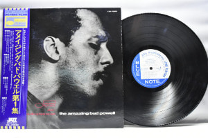 Bud Powell [버드 파웰] ‎- The Amazing Bud Powell, Volume 1  - 중고 수입 오리지널 아날로그 LP