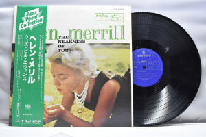 Helen Merrill [헬렌 메릴] ‎- The Nearness Of You - 중고 수입 오리지널 아날로그 LP