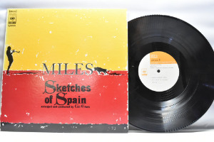 Miles Davis [마일스 데이비스] - Sketches Of Spain - 중고 수입 오리지널 아날로그 LP