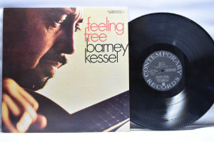 Barney Kessel [바니 케셀] - Feeling Free - 중고 수입 오리지널 아날로그 LP