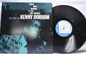 Kenny Dorham [케니 도햄] - &#039;Round About Midnight At The Cafe Bohemia (KING) - 중고 수입 오리지널 아날로그 LP