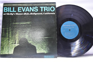 Bill Evans Trio [빌 에반스] - At Shelly&#039;s Manne-Hole, Hollywood, California - 중고 수입 오리지널 아날로그 LP