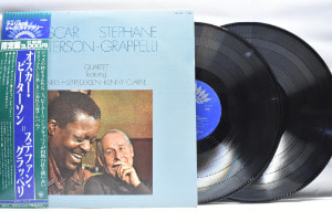 Oscar Peterson / Stephane Grappelli [오스카 피터슨, 스테판 그라펠리] ‎- Oscar Peterson / Stephane Grappelli Quartet - 중고 수입 오리지널 아날로그 LP