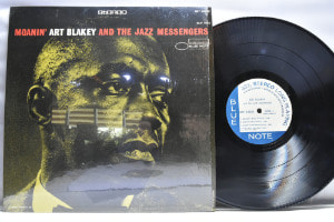 Art Blakey And The Jazz Messengers [아트 블레이키, 재즈 메신저스]- Moanin&#039; - 중고 수입 오리지널 아날로그 LP