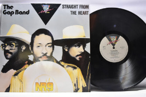 The Gap Band [갭 밴드] - Straight From The Heart ㅡ 중고 수입 오리지널 아날로그 LP