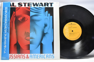 Al Stewart [알 스튜어트] - Russians &amp; Americans ㅡ 중고 수입 오리지널 아날로그 LP
