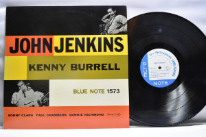 John Jenkins / Kenny Burrell [존 젠킨스, 케니 버렐] ‎- John Jenkins With Kenny Burrell - 중고 수입 오리지널 아날로그 LP