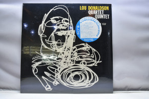 Lou Donaldson [루 도날드슨] ‎- Quartet / Quintet / Sextet (NO OPEN) - 중고 수입 오리지널 아날로그 LP