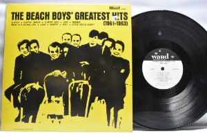 The Beach Boys / The Surfin&#039; Six [비치 보이스] - The Beach Boys&#039; Greatest Hits (1961~1963) ㅡ 중고 수입 오리지널 아날로그 LP