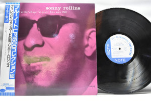 Sonny Rollins [소니 롤린스] ‎- A Night At The &quot;Village Vanguard&quot; - 중고 수입 오리지널 아날로그 LP