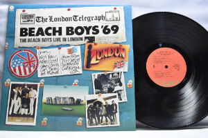 The Beach Boys [비치보이스] - Beach Boys &#039;69 (The Beach Boys Live In London) ㅡ 중고 수입 오리지널 아날로그 LP
