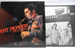 Art Pepper [아트 페퍼] ‎- Live At The Village Vanguard (3LP) - 중고 수입 오리지널 아날로그 LP
