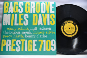 Miles Davis [마일스 데이비스] ‎- Bags Groove - 중고 수입 오리지널 아날로그 LP