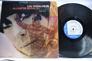 Lou Donaldson [루 도날드슨] ‎- Alligator Bogaloo (Liberty, van gelder 각인) - 중고 수입 오리지널 아날로그 LP