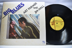 Art Farmer / Jim Hall [아트 파머, 짐 홀] ‎- Big Blues - 중고 수입 오리지널 아날로그 LP