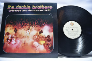 The Doobie Brothers [두비 브라더스] - What Were Once Vices Are Now Habits ㅡ 중고 수입 오리지널 아날로그 LP