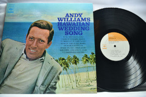 Andy Williams [앤디 윌리암스] - Hawaiian Wedding Song ㅡ 중고 수입 오리지널 아날로그 LP