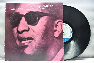 Sonny Rollins [소니 롤린스]‎ - A Night at the Village Vanguard - 중고 수입 오리지널 아날로그 LP