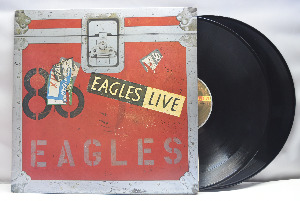 Eagles [이글스] - Eagles Live ㅡ 중고 수입 오리지널 아날로그 2LP