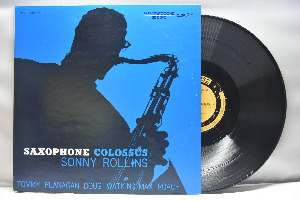 Sonny Rollins [소니 롤린스]‎ - Saxophone Colossus - 중고 수입 오리지널 아날로그 LP