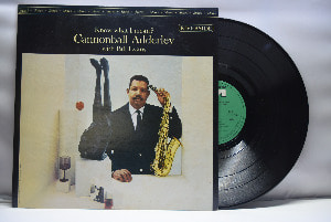 Cannonball Adderley With Bill Evans [캐논볼 에덜리 &amp; 빌 에반스] – Know What I Mean? - 중고 수입 오리지널 아날로그 LP