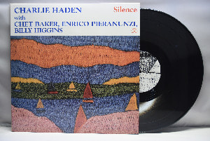 Charlie Haden with Chet Baker, Enrico Pieranunzi, Billy Higgins [찰리 헤이든, 쳇 베이커, 엔리코 피에라눈지, 빌리 히긴스] – Silence - 중고 수입 오리지널 아날로그 LP