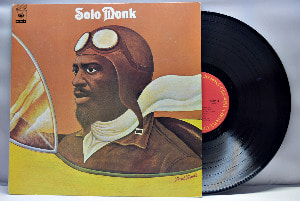 Thelonious Monk [델로니어스 몽크] – Solo Monk - 중고 수입 오리지널 아날로그 LP