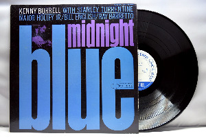 Kenny Burrell [케니 버렐] ‎- Midnight Blue - 중고 수입 오리지널 아날로그 LP