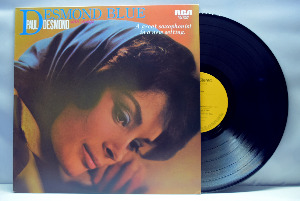 Paul Desmond with Strings [폴 데스몬드] ‎- Desmond Blue - 중고 수입 오리지널 아날로그 LP