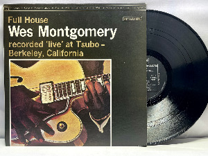 Wes Montgomery [웨스 몽고메리] – Full House - 중고 수입 오리지널 아날로그 LP