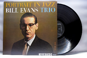 Bill Evans Trio [빌 에반스] ‎- Portrait In Jazz - 중고 수입 오리지널 아날로그 LP