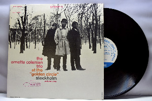 The Ornette Coleman Trio [오넷 콜맨] - At The &quot;Golden Circle &quot; Stockholm - Volume One - 중고 수입 오리지널 아날로그 LP