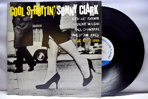 Sonny Clark [소니 클락] ‎- Cool Struttin&#039; - 중고 수입 오리지널 아날로그 LP