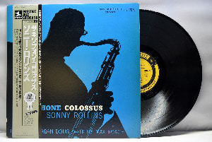 Sonny Rollins [소니 롤린스]‎ - Saxophone Colossus - 중고 수입 오리지널 아날로그 LP