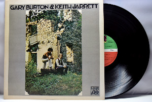 Keith Jarrett, Gary Burton [키스 자렛, 게리 버튼] - Keith Jarrett &amp; Gary Burton - 중고 수입 오리지널 아날로그 LP