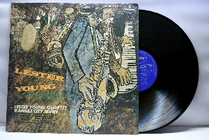 Lester Young [레스터 영] ‎- Pres on Keynote - 중고 수입 오리지널 아날로그 LP