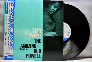 Bud Powell [버드 파웰] ‎- The Amazing Bud Powell, Volume 4 - Time Waits - 중고 수입 오리지널 아날로그 LP