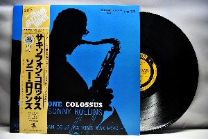 Sonny Rollins [소니 롤린스]‎ - Saxophone Colossus - 중고 수입 오리지널 아날로그 LP