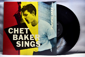 Chet Baker [쳇 베이커] - Chet Baker Sings - 중고 수입 오리지널 아날로그 LP