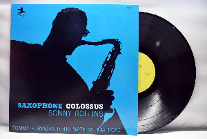 Sonny Rollins [소니 롤린스]‎ - Saxophone Colossus - 중고 수입 오리지널 아날로그 LP